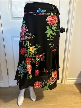 JOSEPH RIBKOFF floral skirt